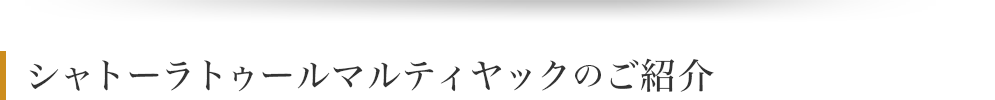 シャトーラトゥールマルティヤックのご紹介